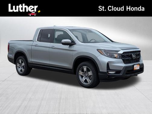 Solar Silver Metallic 2026 Honda Ridgeline RTL