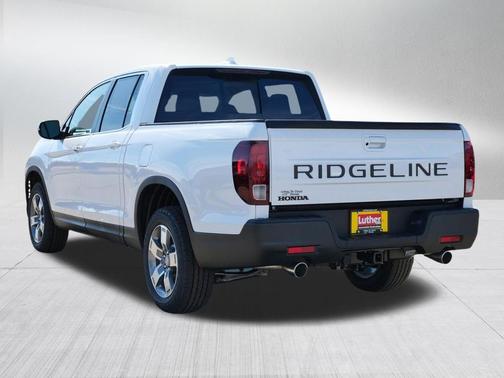 Platinum White Pearl 2026 Honda Ridgeline RTL