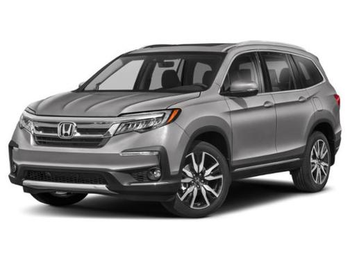 Lunar Silver Metallic 2022 Honda Pilot Touring 8-Passenger