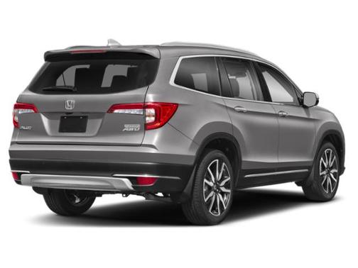 Lunar Silver Metallic 2022 Honda Pilot Touring 8-Passenger