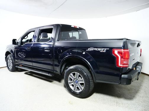 Shadow Black 2017 Ford F-150 XLT