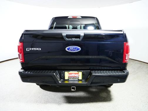 Shadow Black 2017 Ford F-150 XLT