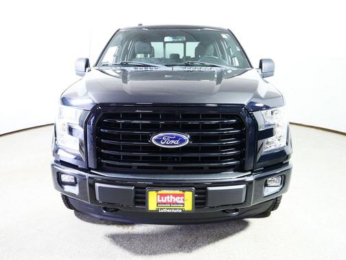 Shadow Black 2017 Ford F-150 XLT