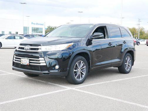 2017 Toyota Highlander XLE