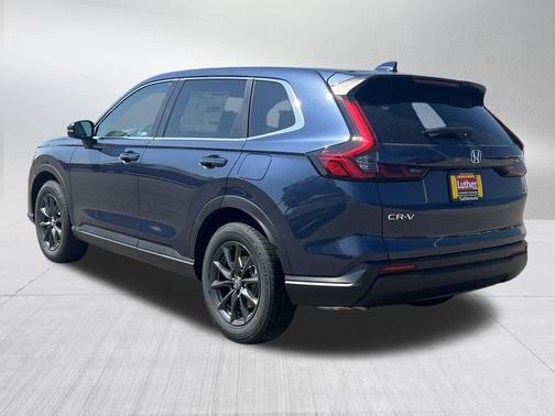 Canyon River Blue Metallic 2026 Honda CR-V EX-L AWD