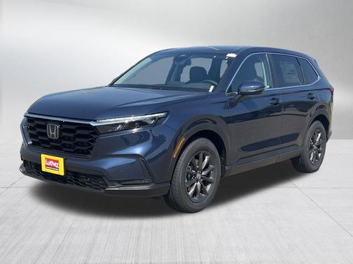 Canyon River Blue Metallic 2026 Honda CR-V EX-L AWD