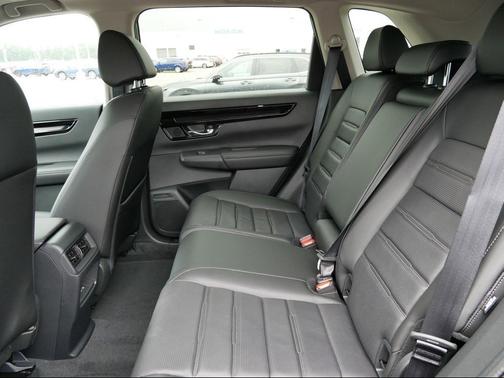 Canyon River Blue Metallic 2026 Honda CR-V EX-L AWD