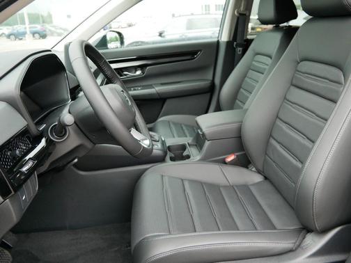 Canyon River Blue Metallic 2026 Honda CR-V EX-L AWD