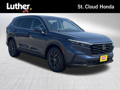 Canyon River Blue Metallic 2026 Honda CR-V EX-L AWD