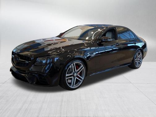 Obsidian Black Metallic 2019 Mercedes-Benz AMG E 63 S 4MATIC