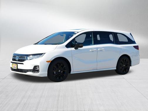 Platinum White Pearl 2026 Honda Odyssey Sport-L