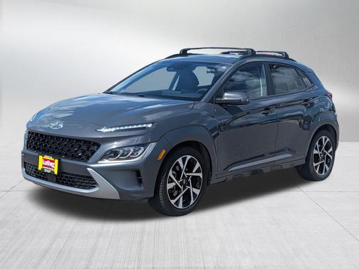 Abyss Black Pearl 2023 Hyundai KONA Limited