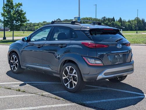 Abyss Black Pearl 2023 Hyundai KONA Limited