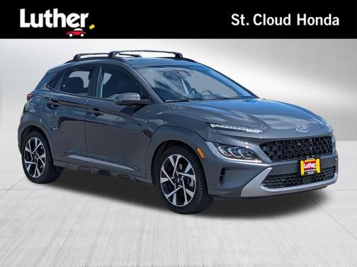 Abyss Black Pearl 2023 Hyundai KONA Limited