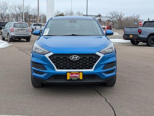 2021 Hyundai TUCSON SE