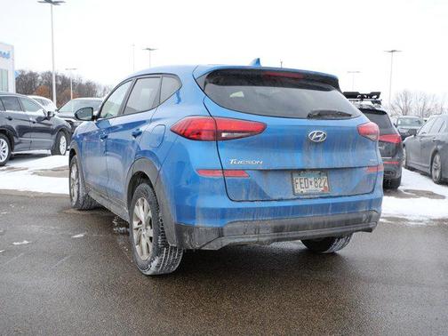 2021 Hyundai TUCSON SE