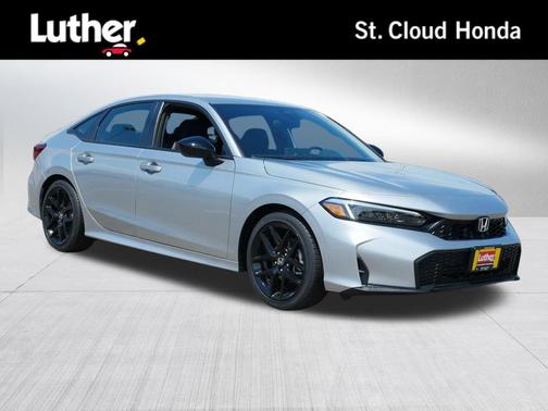 Solar Silver Metallic 2026 Honda Civic Sport