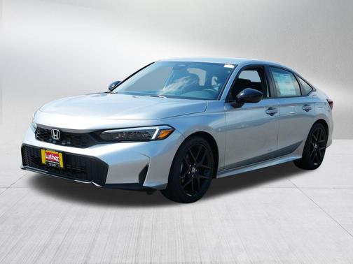 Solar Silver Metallic 2026 Honda Civic Sport