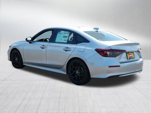 Solar Silver Metallic 2026 Honda Civic Sport