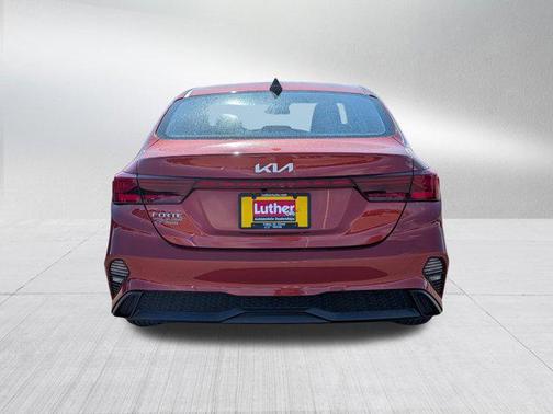 Fire Orange 2023 Kia Forte LXS