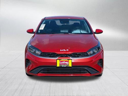 Fire Orange 2023 Kia Forte LXS