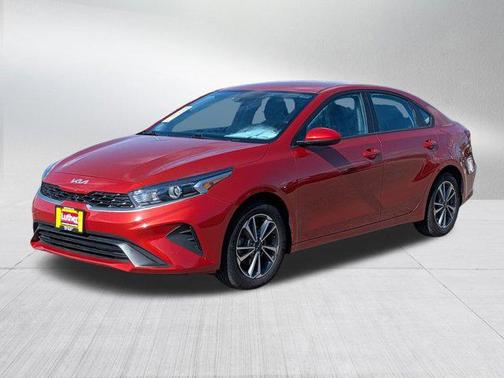 Fire Orange 2023 Kia Forte LXS