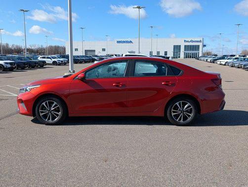 Fire Orange 2023 Kia Forte LXS