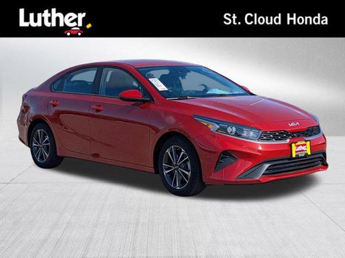 Fire Orange 2023 Kia Forte LXS