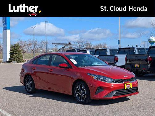 Fire Orange 2023 Kia Forte LXS