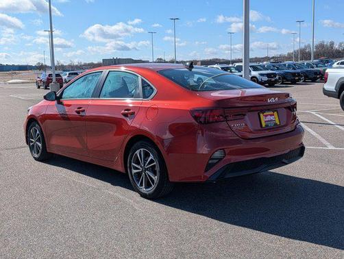 Fire Orange 2023 Kia Forte LXS