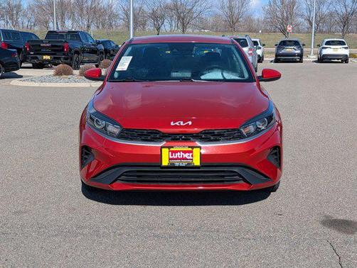 Fire Orange 2023 Kia Forte LXS