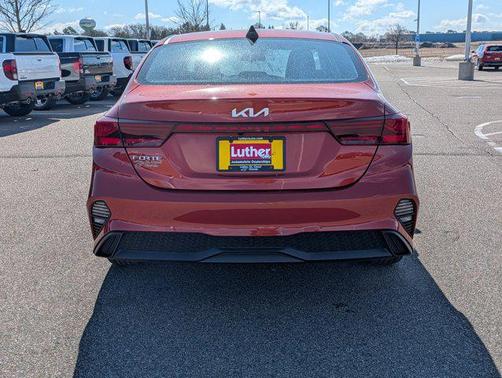 Fire Orange 2023 Kia Forte LXS