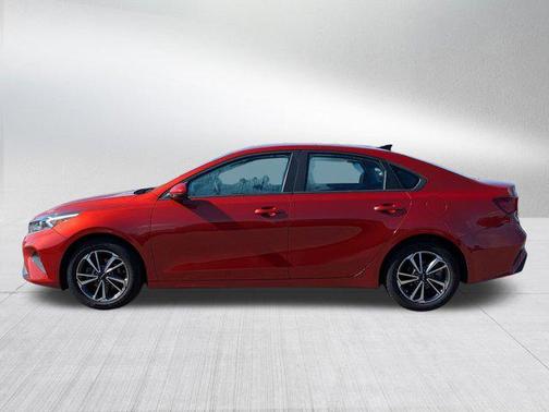 Fire Orange 2023 Kia Forte LXS