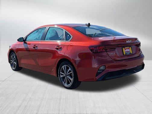 Fire Orange 2023 Kia Forte LXS