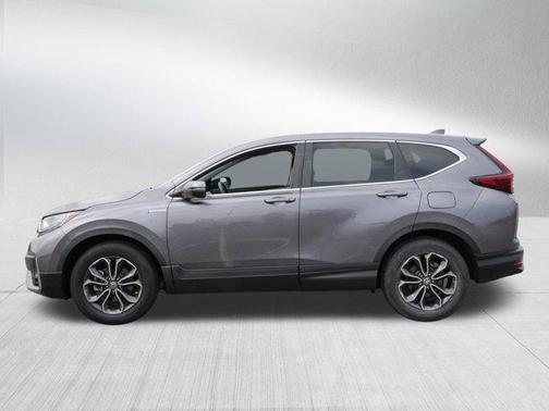 Modern Steel Metallic 2021 Honda CR-V Hybrid EX