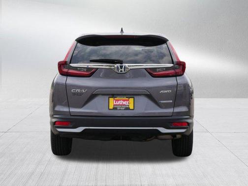 Modern Steel Metallic 2021 Honda CR-V Hybrid EX