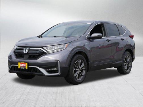 Modern Steel Metallic 2021 Honda CR-V Hybrid EX