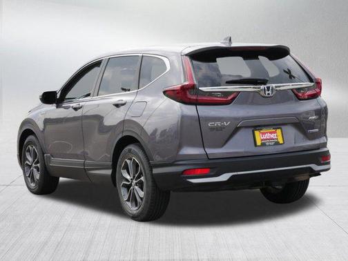 Modern Steel Metallic 2021 Honda CR-V Hybrid EX