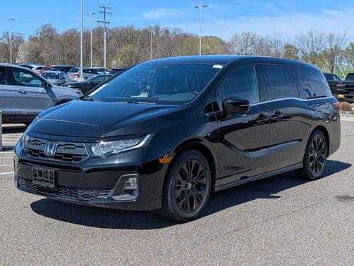 Crystal Black Pearl 2025 Honda Odyssey Sport-L