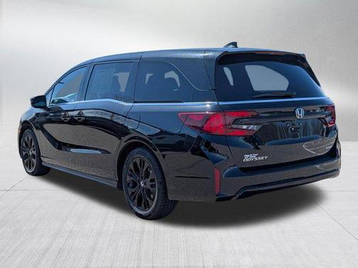 Crystal Black Pearl 2025 Honda Odyssey Sport-L