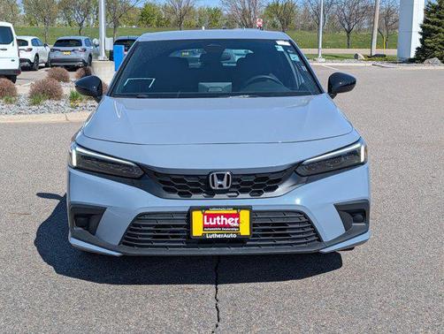 Sonic Gray Pearl 2023 Honda Civic Sport
