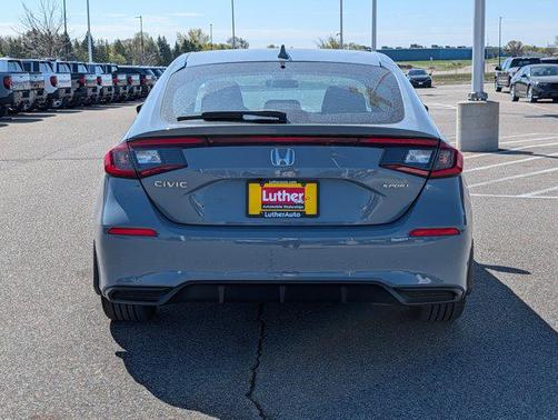 Sonic Gray Pearl 2023 Honda Civic Sport