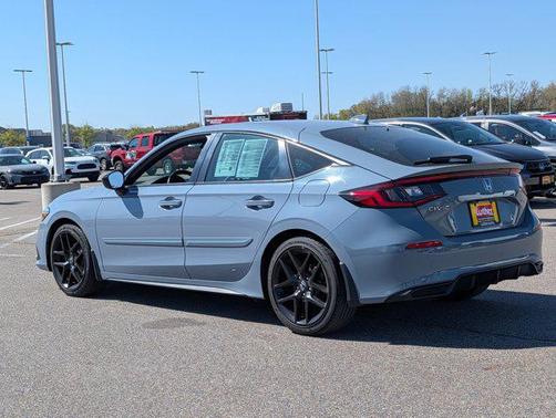 Sonic Gray Pearl 2023 Honda Civic Sport