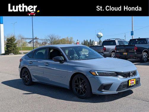 Sonic Gray Pearl 2023 Honda Civic Sport