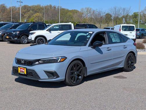 Sonic Gray Pearl 2023 Honda Civic Sport