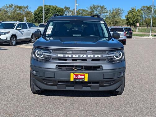 Carbonized Gray Metallic 2023 Ford Bronco Sport Big Bend