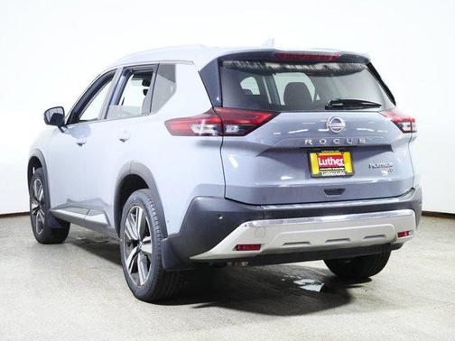 2022 Nissan Rogue Platinum