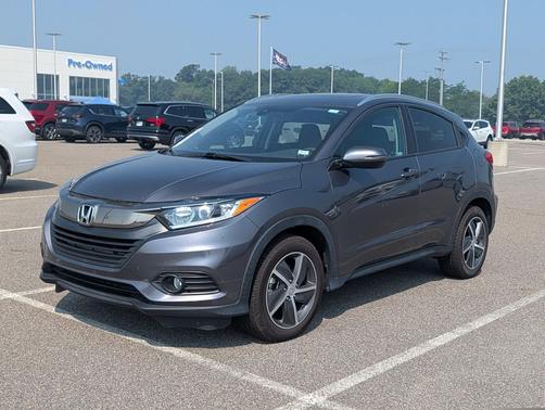 Modern Steel Metallic 2022 Honda HR-V EX