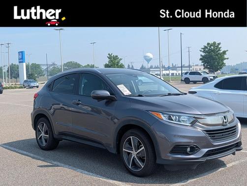 Modern Steel Metallic 2022 Honda HR-V EX