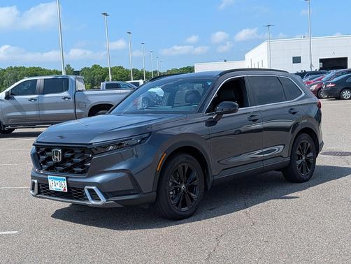 Meteorite Gray Metallic 2024 Honda CR-V Hybrid Sport Touring AWD
